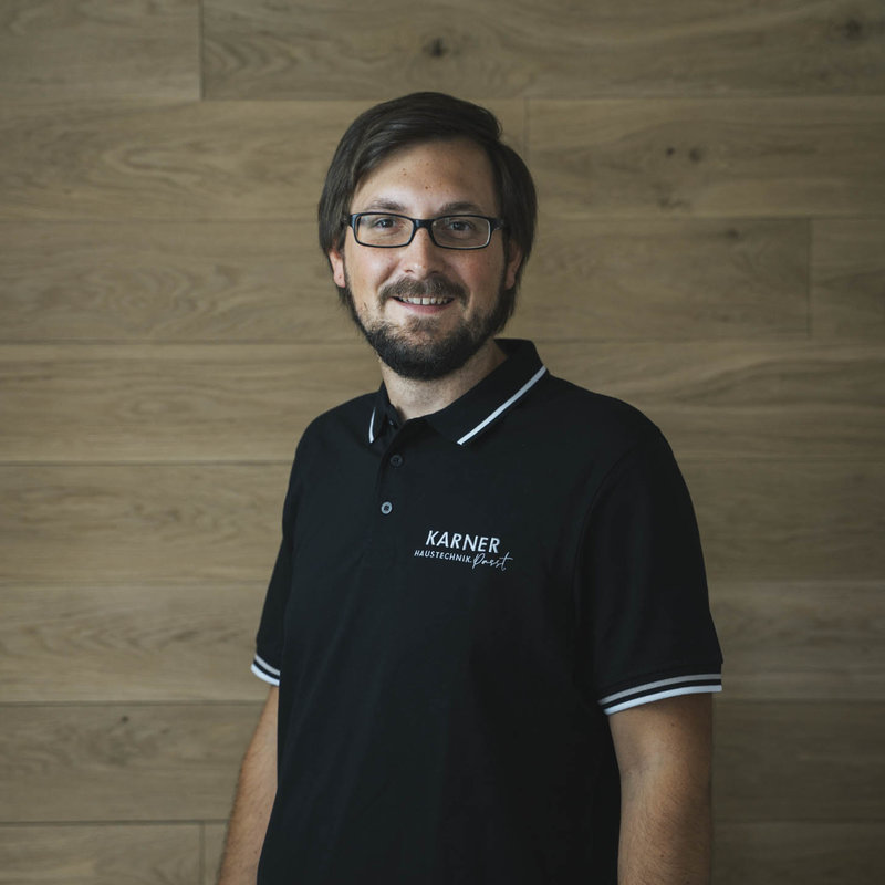 Karner Haustechnik: Dominik Baldauf Dominik Baldauf
